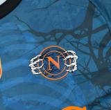 2025/26 Napoli Halloween blue Fans Soccer jersey