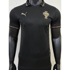 [PLAYER] 2026 Portugal Special Edition Black Player Soccer jersey