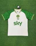 2025 Republic of Ireland Special Edition White Fans Soccer jersey