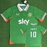 2025 Republic of Ireland Special Edition Black Fans Soccer jersey