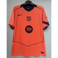 2025/26 BAR 3RD Orange Fans Soccer jersey