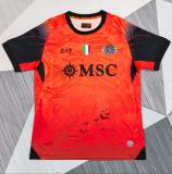 2025/26 Napoli Halloween orange Fans Soccer jersey