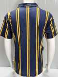 1993/94 Aberdeen Away Dark Blue Retro Soccer jersey