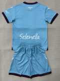 2025/26 Bologna FC 1909 3RD Azure Fans Kids Soccer jersey