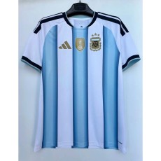 2026 Argentina Home Blue Fans Soccer jersey
