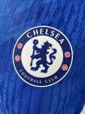 [PLAYER] 2025/26 CHE Home Blue Player Long Sleeve Soccer jersey