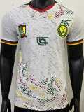 [PLAYER] 2026 Cameroon Away White Player Soccer jersey