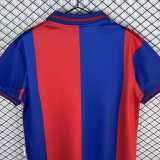 1996/97 Bologna FC 1909 Home Red Retro Soccer jersey