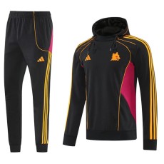 2025/26 Roma Black Tracksuit