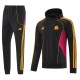 2025/26 Roma Black Tracksuit