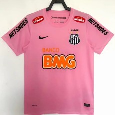 2012/13 Santos FC Pink Retro Soccer jersey