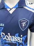 1997/98 AC Perugia Home Dark Blue Retro Soccer jersey