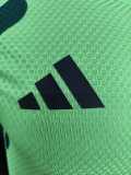 2026 Mexico Light Green Player Training Shirts
