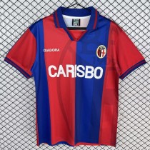 1996/97 Bologna FC 1909 Home Red Retro Soccer jersey