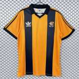1981/82 Hull City AFC Home Yellow Retro Soccer jersey