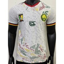 [PLAYER] 2026 Cameroon Away White Player Soccer jersey