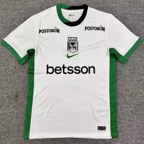 26/27 Atletico Nacional Away White Fans Soccer jersey
