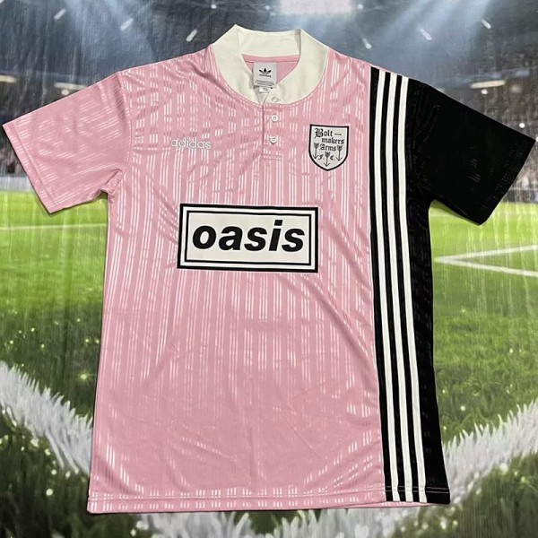 2025 Oasis Joint Edition Pink Fans Soccer jersey
