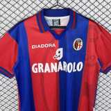 1997/98 Bologna FC 1909 Home Red Retro Soccer jersey