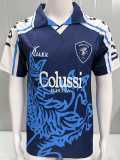 1997/98 AC Perugia Home Dark Blue Retro Soccer jersey
