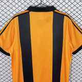 1981/82 Hull City AFC Home Yellow Retro Soccer jersey