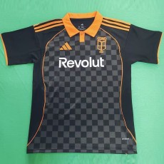 2025/26 Como 1907 3RD Black Fans Soccer jersey