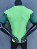 2026 Mexico Light Green Player Training Shirts