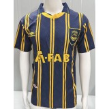 1993/94 Aberdeen Away Dark Blue Retro Soccer jersey