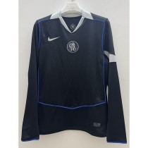 2025/26 CHE 3RD Black Fans Long Sleeve Soccer jersey