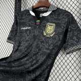 2025 Ecuador 100th Anniversary Edition Black Fans Soccer jersey