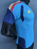 2026 Spain Azure Player Training Shirts