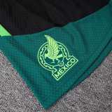 2026 Mexico Black Player Training Shorts Suit