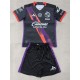 2025/26 Club Puebla Away Dark Blue Fans Kids Soccer jersey