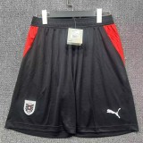 2026 Austria Home Black Fans Soccer Shorts