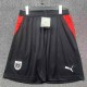 2026 Austria Home Black Fans Soccer Shorts