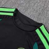 2026 Mexico Black Player Training Shorts Suit
