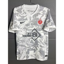 2025/26 Hapoel Tel Aviv Away Gray Fans Soccer jersey