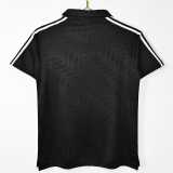 1988/89 Germany Away Black Retro Soccer jersey