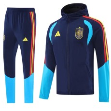 2025/26 Spain Dark Blue Tracksuit
