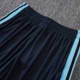 2026 Argentina White Player Training Shorts Suit