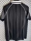 2025 Ad Three Stripes Black Polo Jersey