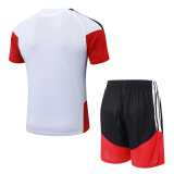 2026 Germany White Player Training Shorts Suit