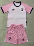 2025/26 AFC Bournemouth 3RD Pink Fans Kids Soccer jersey