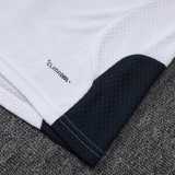 2026 Argentina White Player Training Shorts Suit