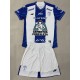 2025/26 Pachuca Club Home White Fans Kids Soccer jersey