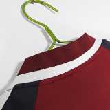 2001/02 Bayern Home Crimson Retro Soccer jersey