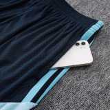 2026 Argentina White Player Training Shorts Suit