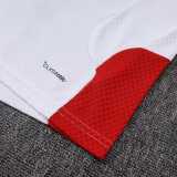 2026 Germany White Player Training Shorts Suit