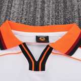 1998/99 Roma Away White Retro Kids Soccer jersey