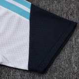 2026 Argentina White Player Training Shorts Suit